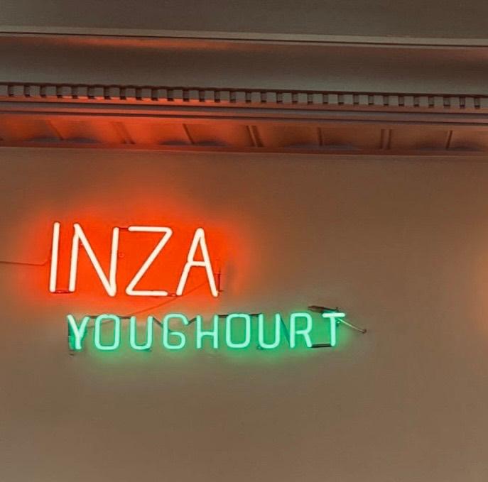 Neon, reclame, lichtreclame, Ophalen, Gebruikt