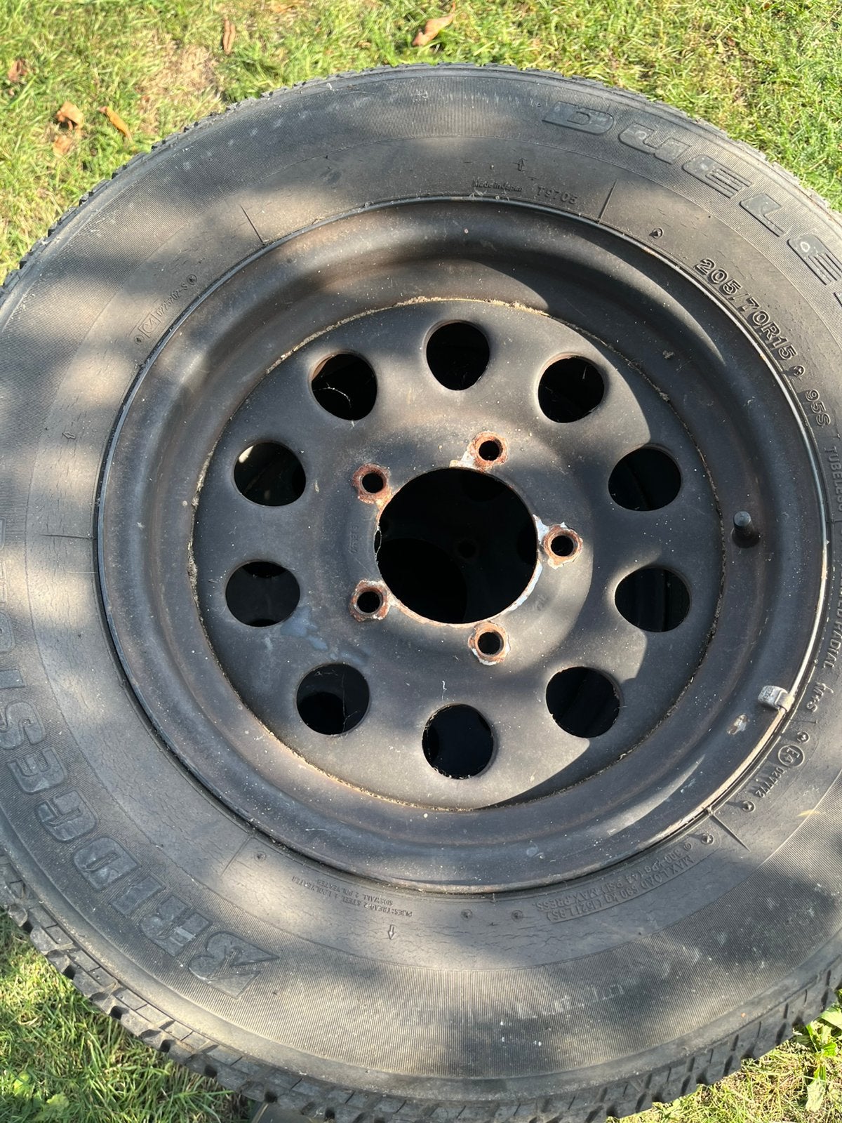 4 velgen suzuki jimny, Auto-onderdelen, Ophalen, Velg(en)