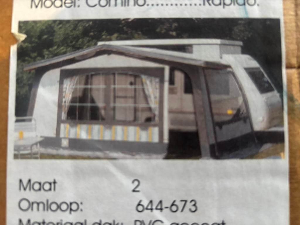 Leuke rapido club MTM 750kg!! Kenteken vrij!, Caravans en Kamperen, Caravans, Schokbreker, Stapelbed, Treinzit, 500 - 750 kg