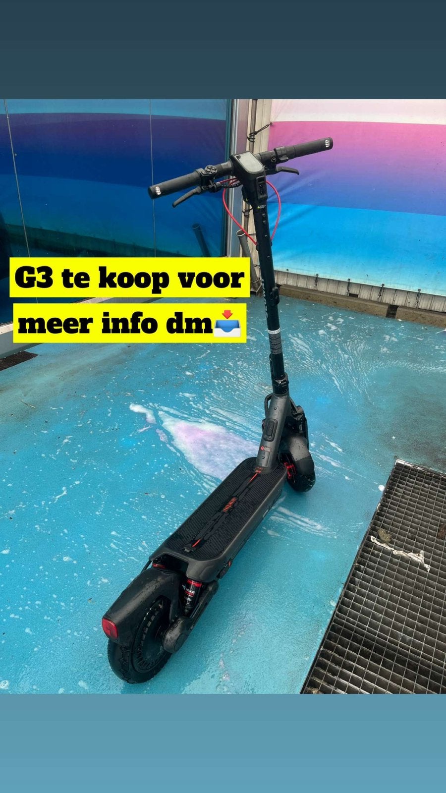 Ninebot g3, Ophalen, Gebruikt, Elektrische step (E-scooter)