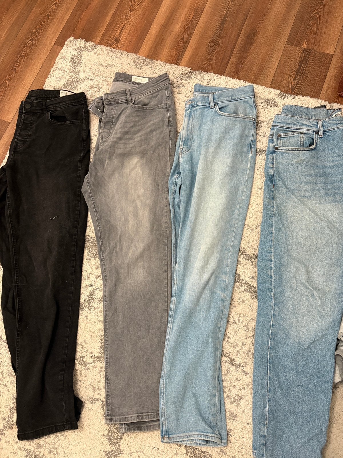 jeansbroeken, Kleding | Dames, Zara, Ophalen of Verzenden, Zo goed als nieuw, W33 - W36 (confectie 42/44)