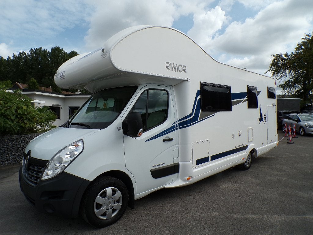 Renault Rimor Luanocamp 2.3 DCI 6+1 sièges/ 2018/ 93 000 km, Siège standard, Boîte manuelle, Diesel, Auvent
