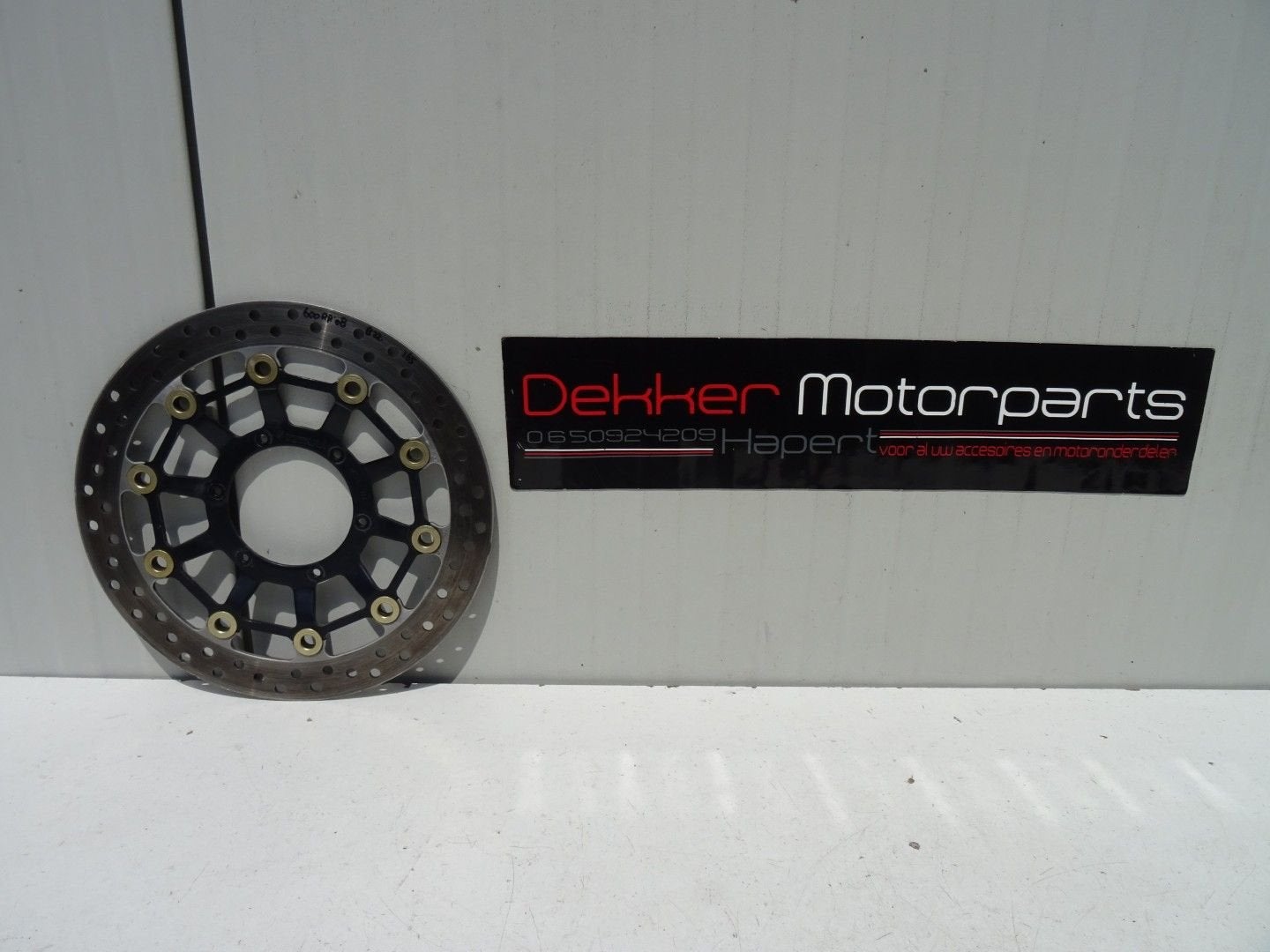 Rechter Remschijf voor Honda CBR600RR 2007-2008-2016 PC40, Motos, Pièces | Honda, Utilisé, Enlèvement ou Envoi