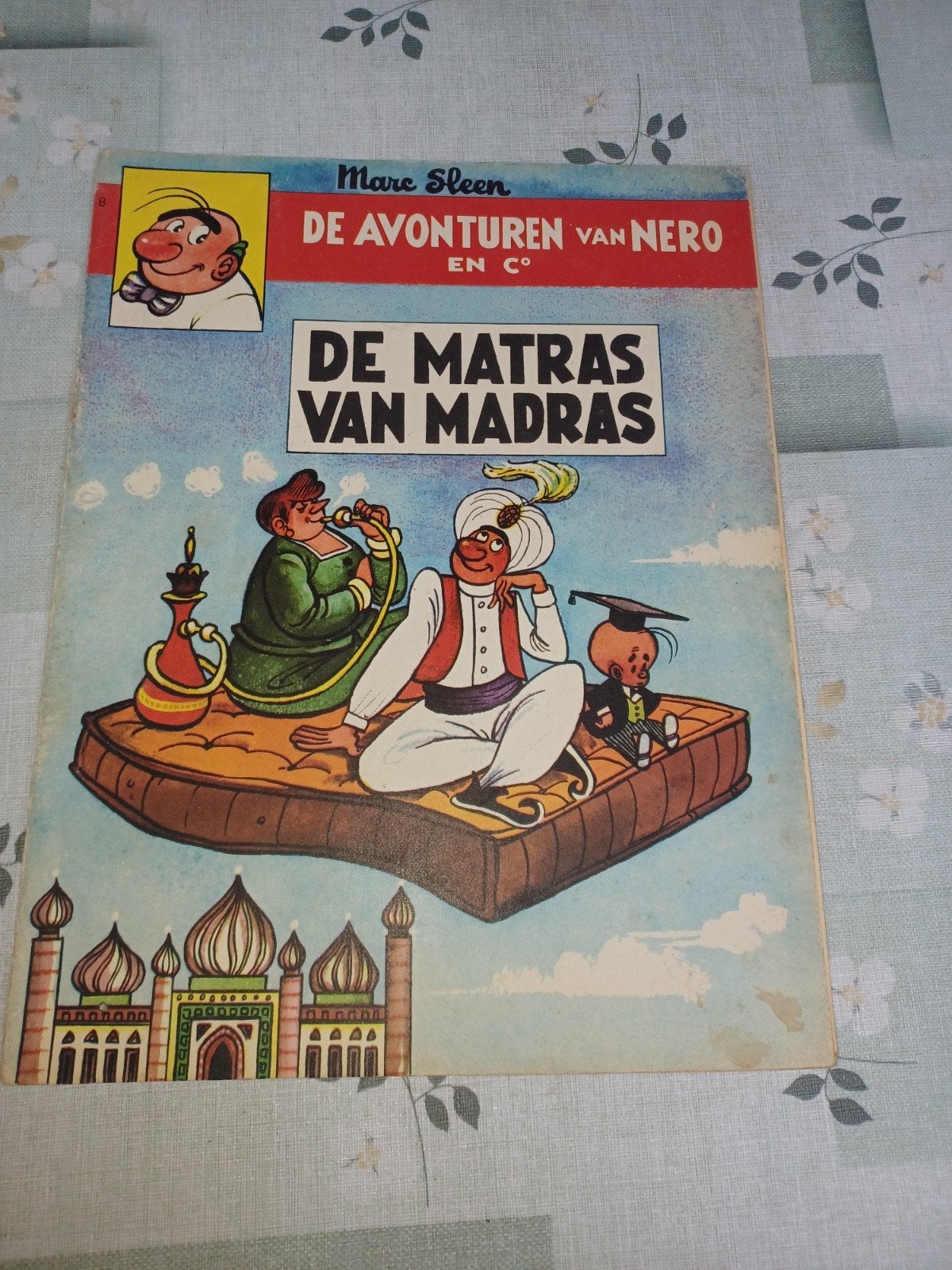 De matras van madras 1967, Enlèvement ou Envoi