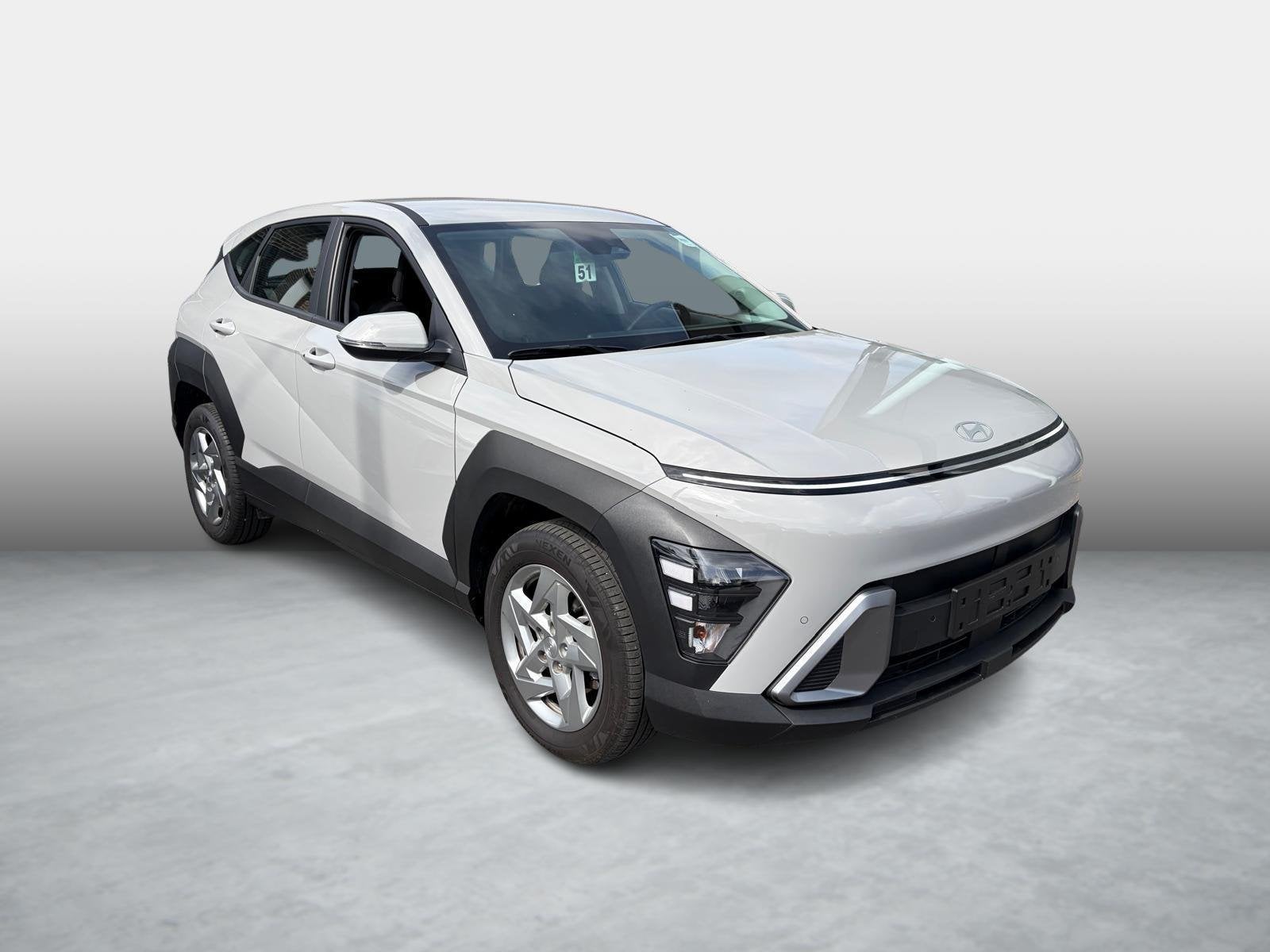 Hyundai Kona 1.6 T-GDI Techno 48V 7-DCT, Auto's, https://public.car-pass.be/vhr/4fe8400a-d719-49c9-a024-5c84cd9f6204, Stof, 4 cilinders