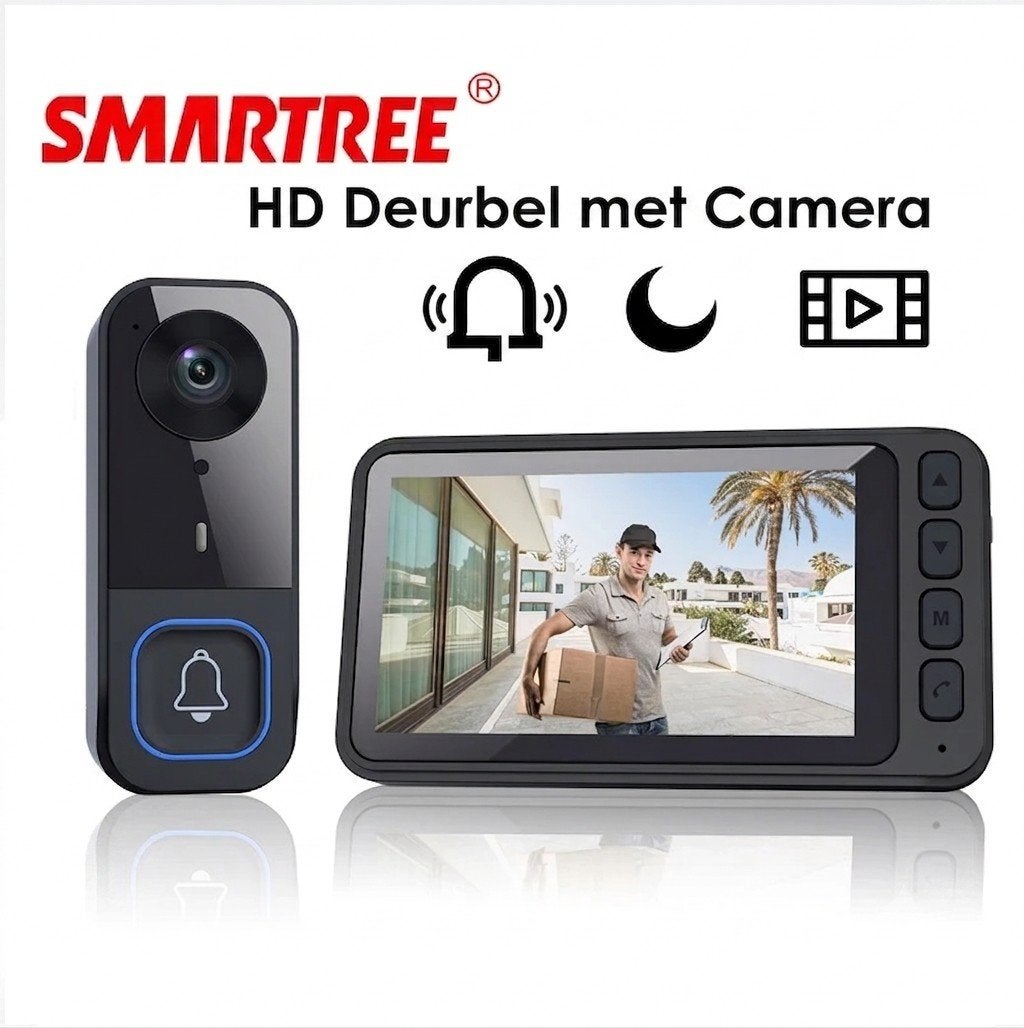 Sonnette avec caméra, TV, Hi-fi & Vidéo, Caméras de surveillance, Enlèvement