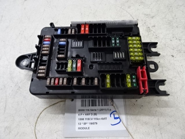 COMPUTER BMW 1 serie (F20) (01-2010/06-2019) (928111103), Gebruikt, BMW