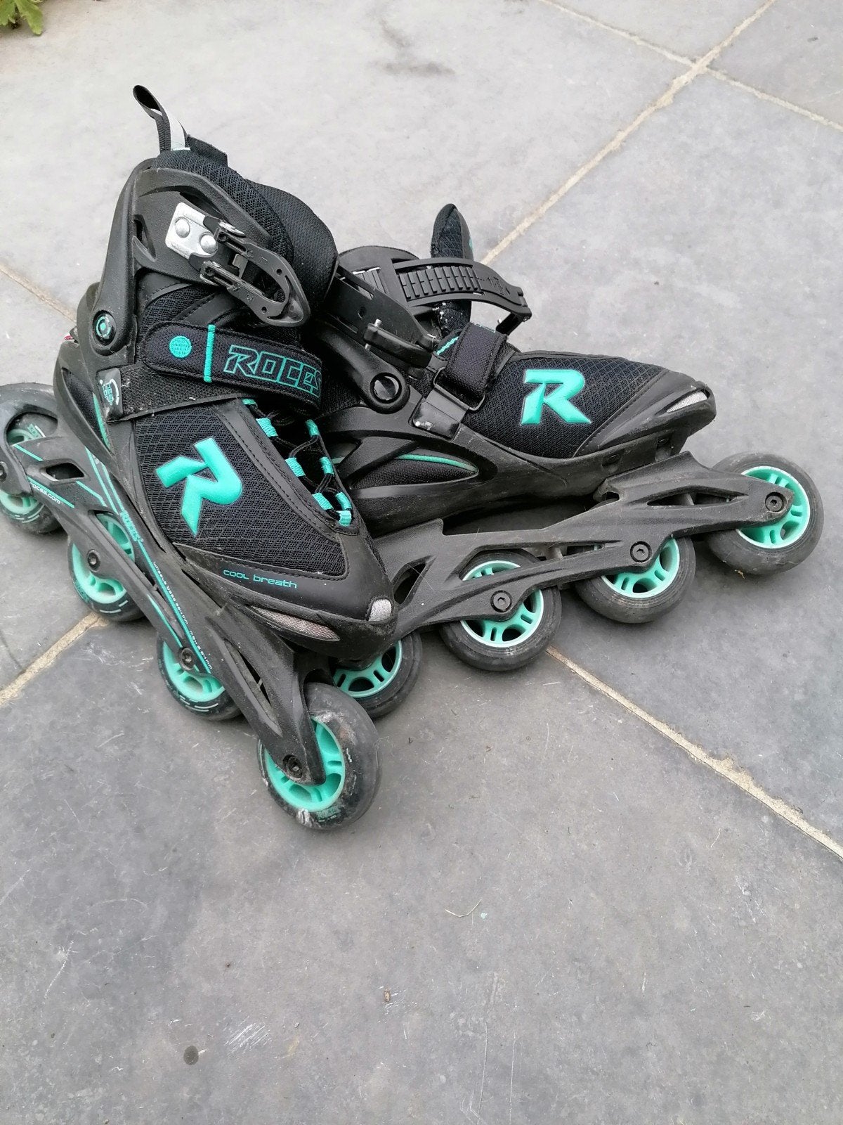 Inline skates, Ophalen