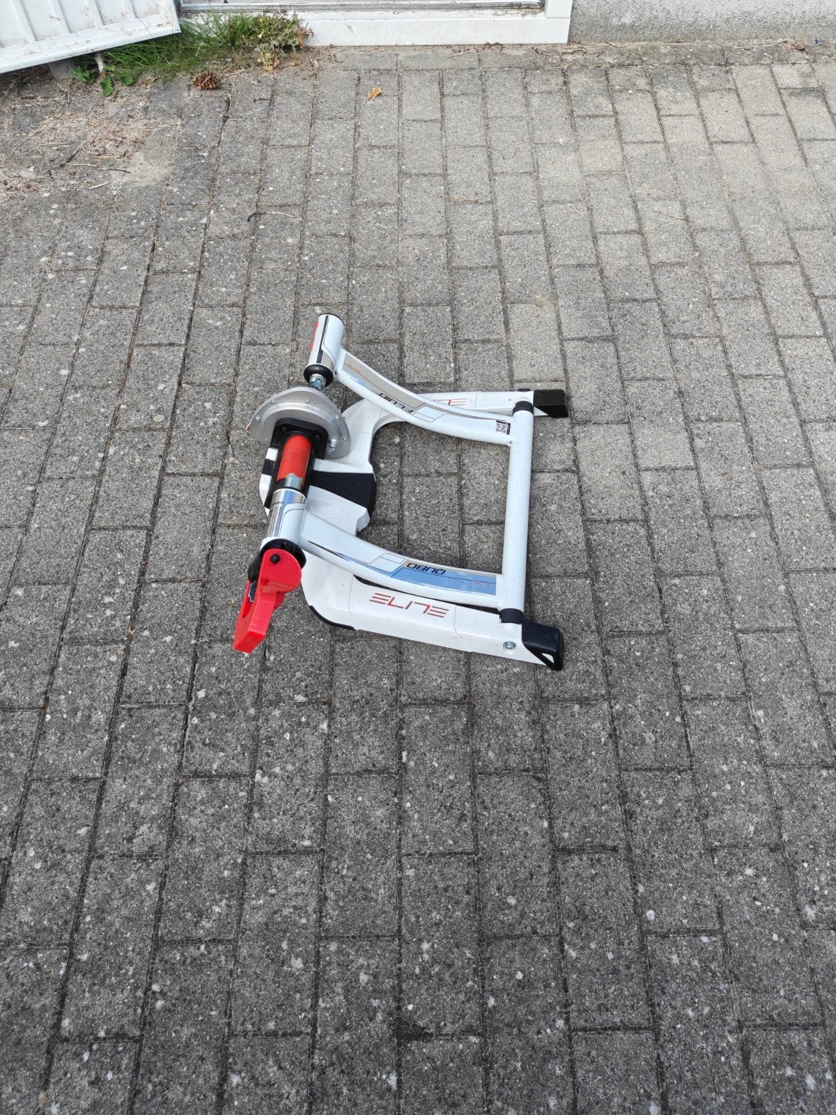 Elite Qubo fietstrainer – Gebruikt, goede staat, Ophalen