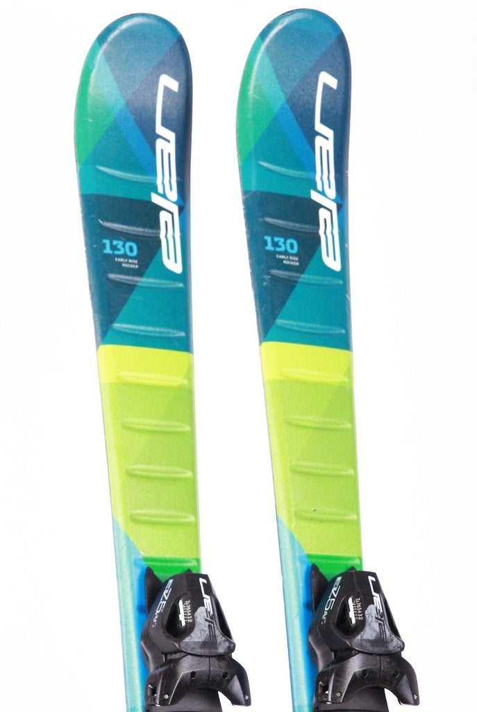 Skis pour enfants 80 ; 130 cm ELAN MAXX QS, grip walk, Autres marques, Carving, Skis, Utilisé