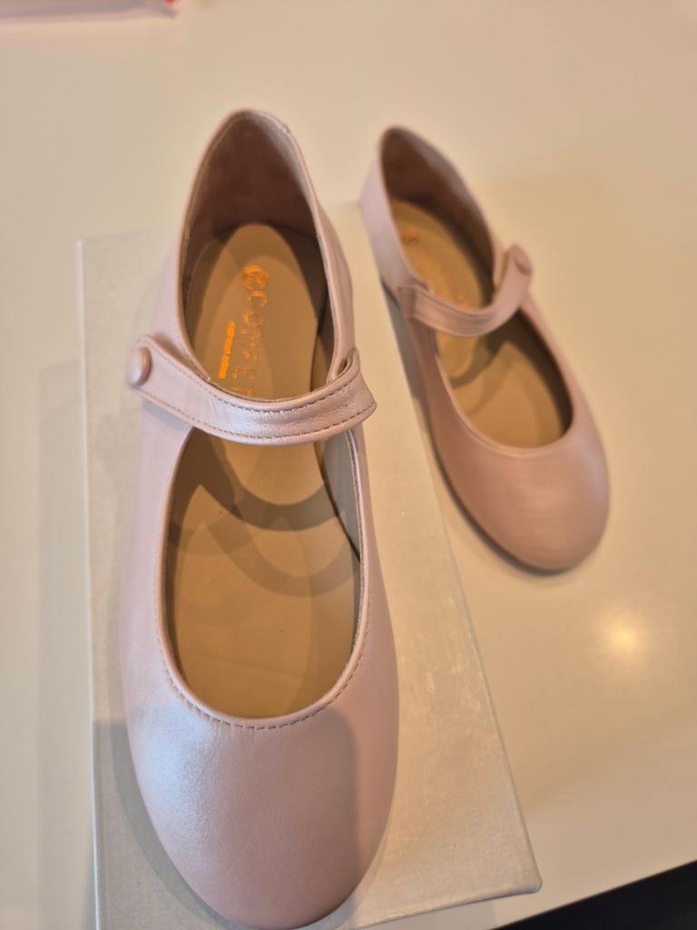 Lichtroze ballerina's Confetti maat 34, Enlèvement