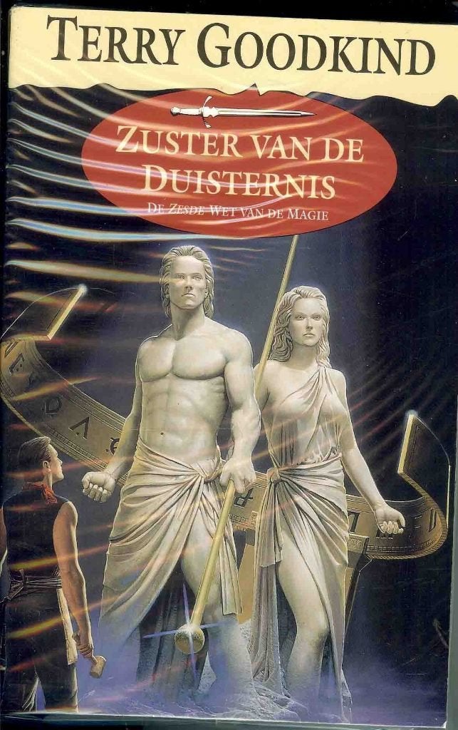 zuster van de duisternis, Boeken, Ophalen of Verzenden, Nieuw, Terry goodkind