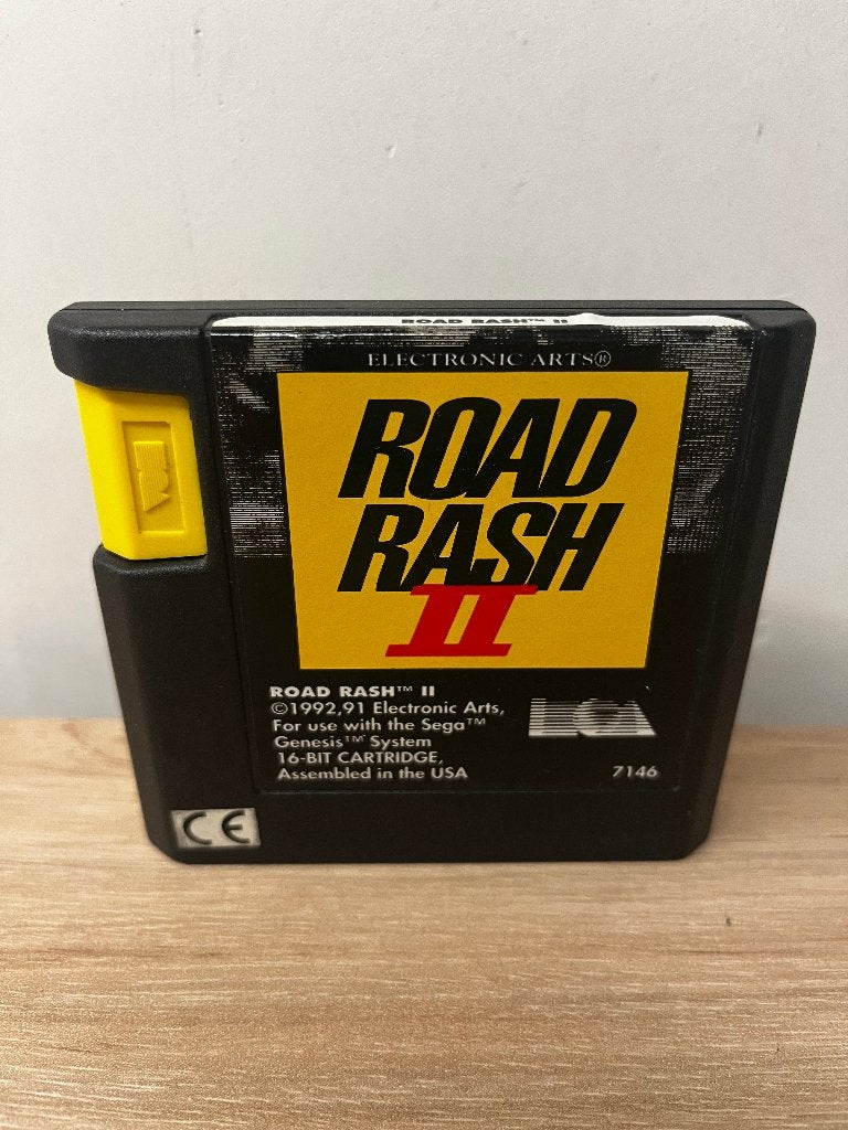 Genesis game | Road Rash II, Ophalen of Verzenden, Mega Drive