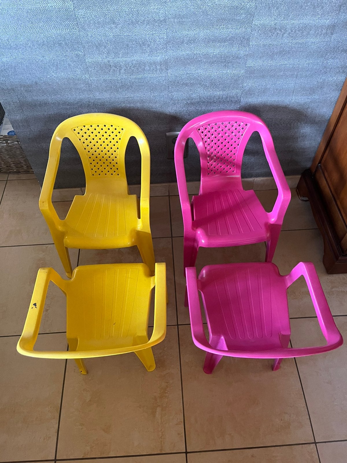 4 kinderstoeltjes, Ophalen, Gebruikt, Stoel(en)
