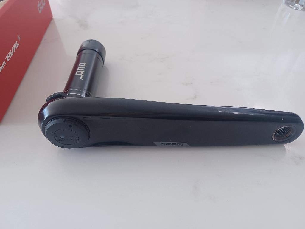 Sram (fiets)vermogensmeter IN HEEL GOEDE STAAT, Ophalen, Gebruikt, Overige typen, SRAM