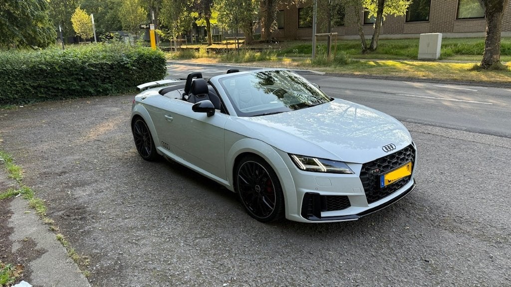 AUDI TTS ROADSTER COMPETITION 320cv 2021 Matrix B&O Virtual, Cuir, Euro 6, 1968 cm³, Entretenue par le concessionnaire