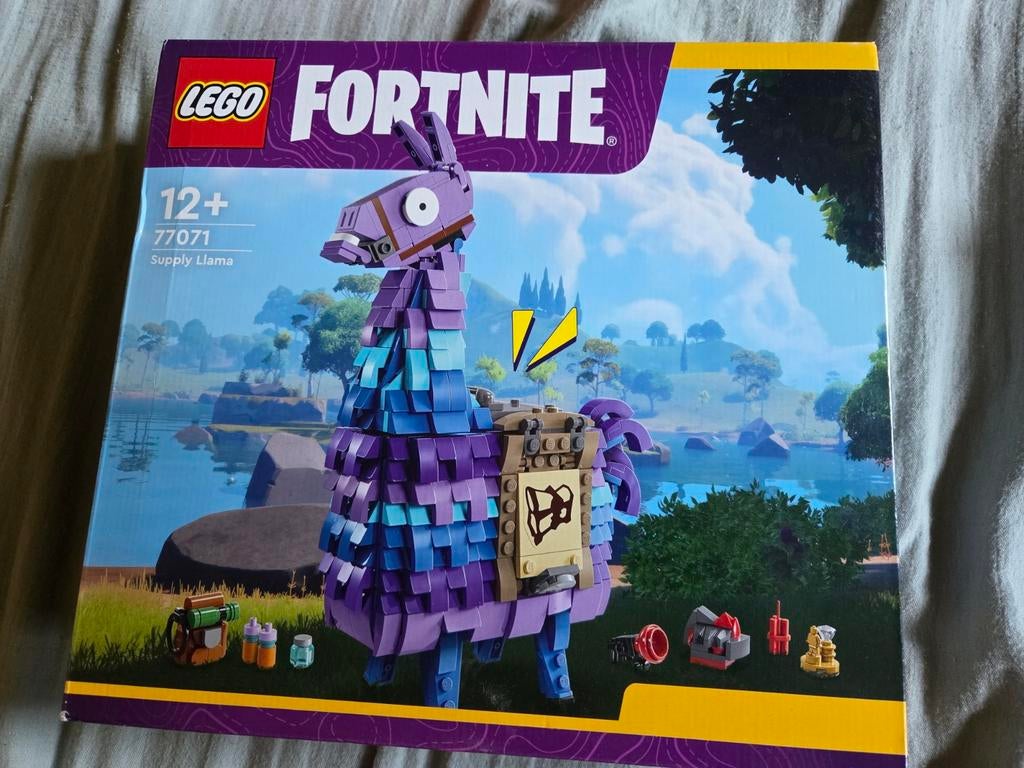 77071 LEGO Fortnite Lama de ravitaillement, Enlèvement, Lego