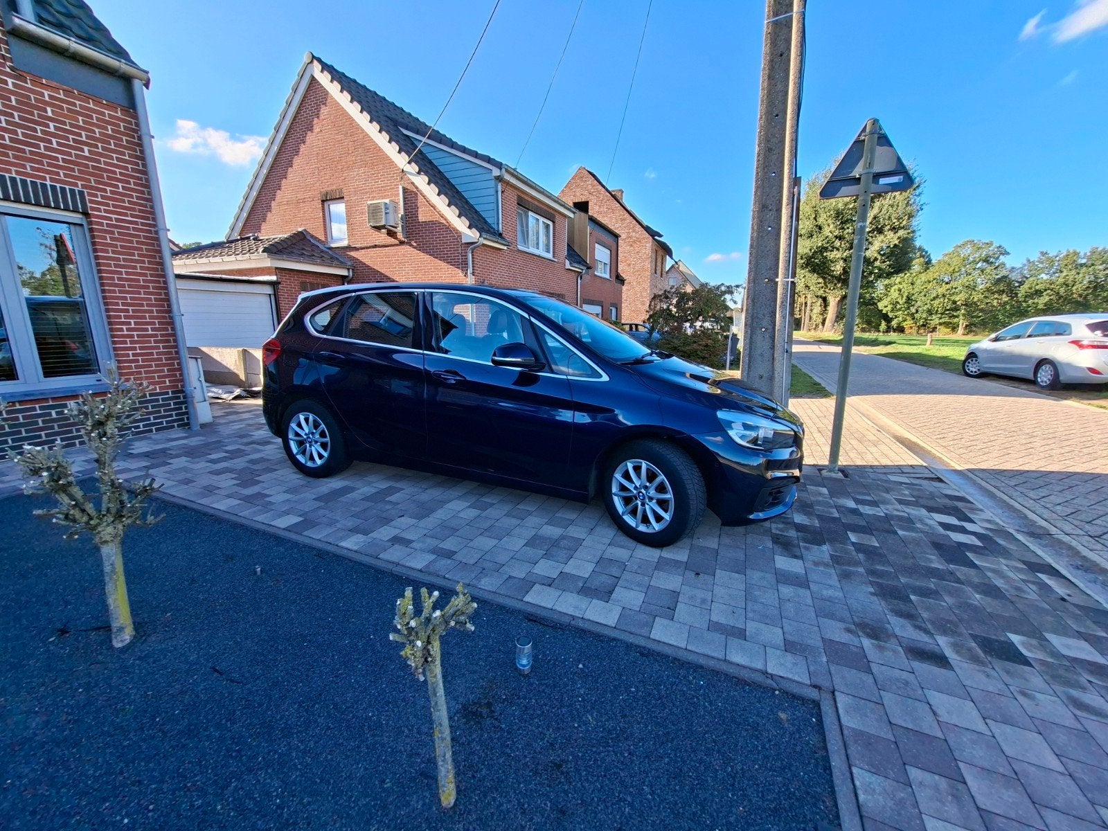 BMW 216D Active Tourer, Auto's, Monovolume, Diesel, 5 deurs, 3 cilinders