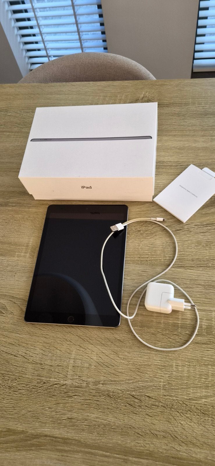 Complete iPad 7e Gen (2019) - 32GB - Wifi, Informatique & Logiciels, Apple iPad Tablettes, Enlèvement ou Envoi, Apple iPad, Wi-Fi