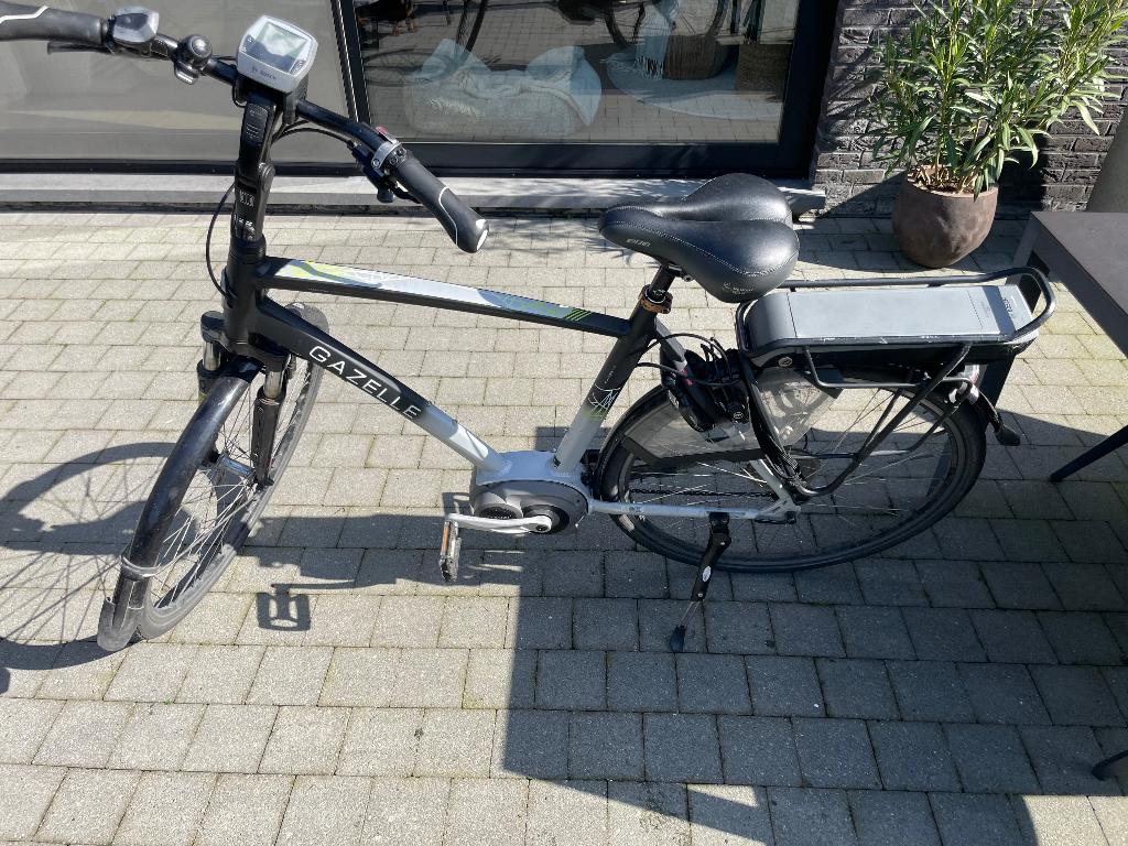 Elektrische fiets gazelle large, Fietsen en Brommers, Fietsen | Heren | Herenfietsen, 65 cm of meer, Ophalen, Gebruikt, Gazelle