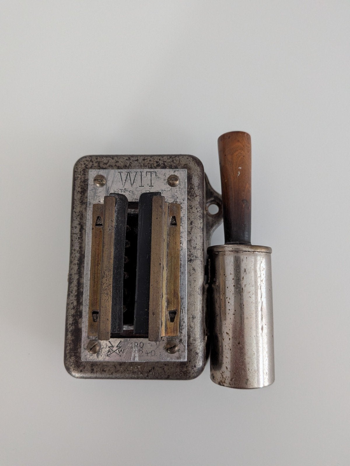 Vintage muuraansteker, Enlèvement ou Envoi, Blanc