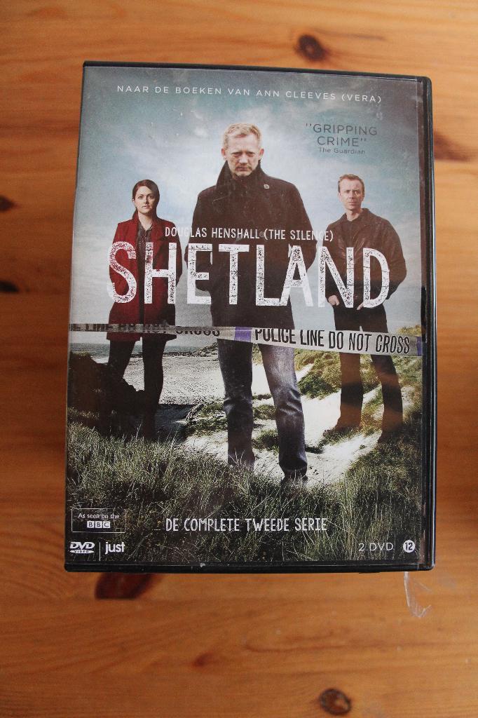 Shetland  seizoen 1-2       Knappe Britse politieserie!, Cd's en Dvd's, Vanaf 16 jaar, Ophalen of Verzenden, Nieuw in verpakking