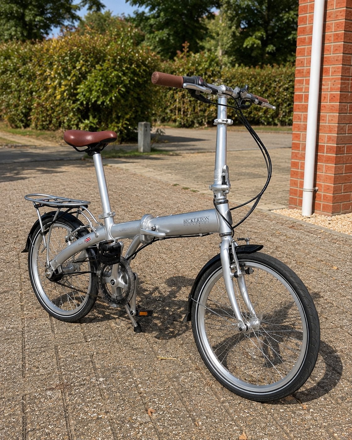 Bickerton vouwfiets, nieuwstaat – slechts 2x gebruikt, Fietsen en Brommers, Ophalen, Zo goed als nieuw, Versnellingen