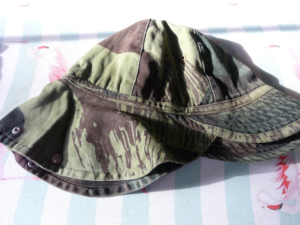 casquette camouflee Bigeard raymond grenoble, Enlèvement ou Envoi, Armée de terre, Casque ou Béret