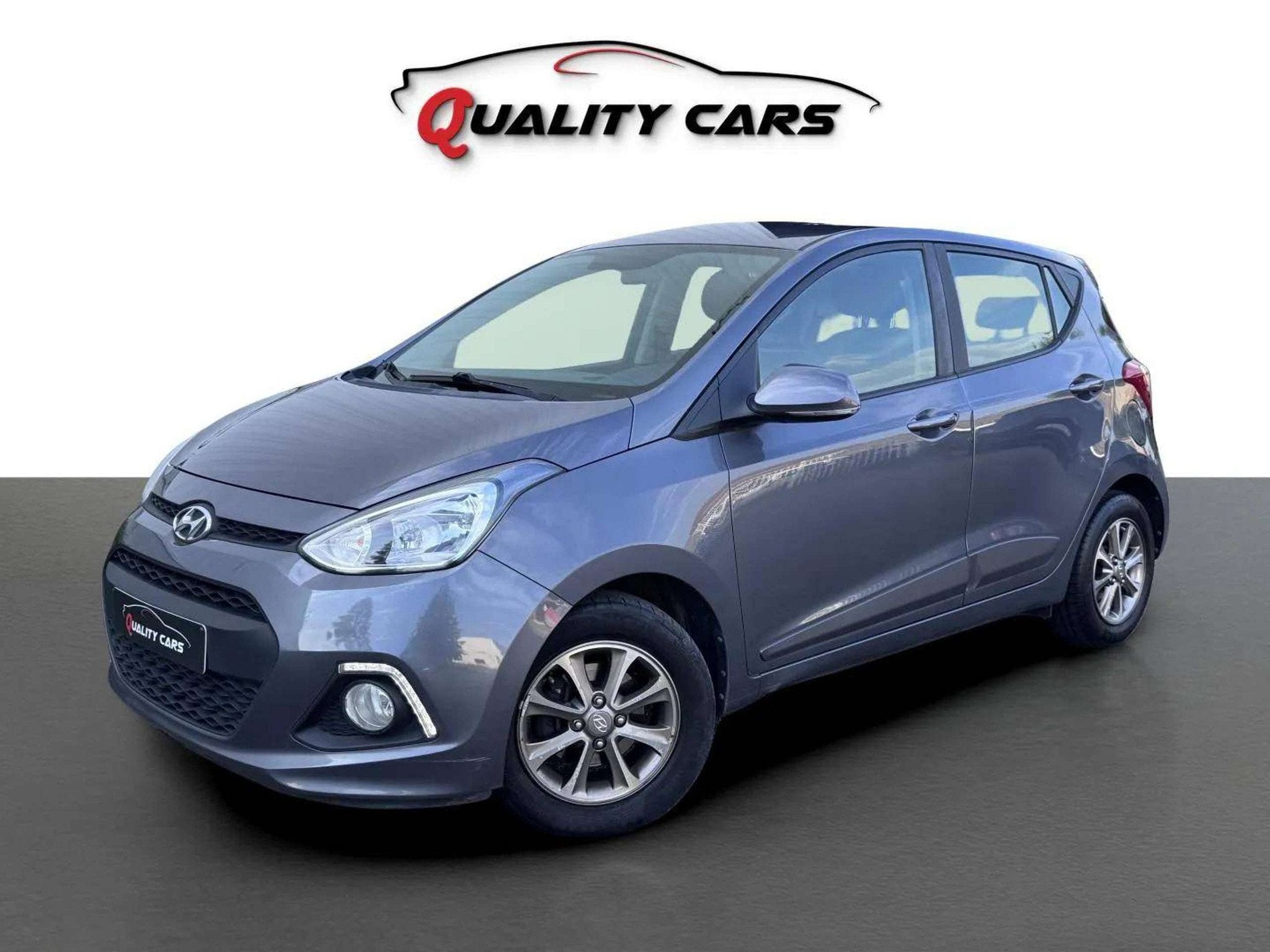 Hyundai i10 1.0i | 55.000 KM | AUTOMAAT | Navi | CarPlay | G, Auto's, Hyundai, Automaat, Euro 5, Stof, Gebruikt