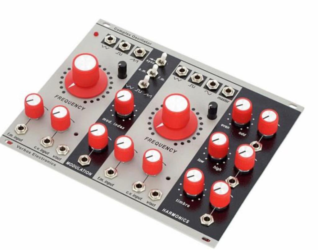 Gezocht verbos complex oscillator, Ophalen of Verzenden, Zo goed als nieuw