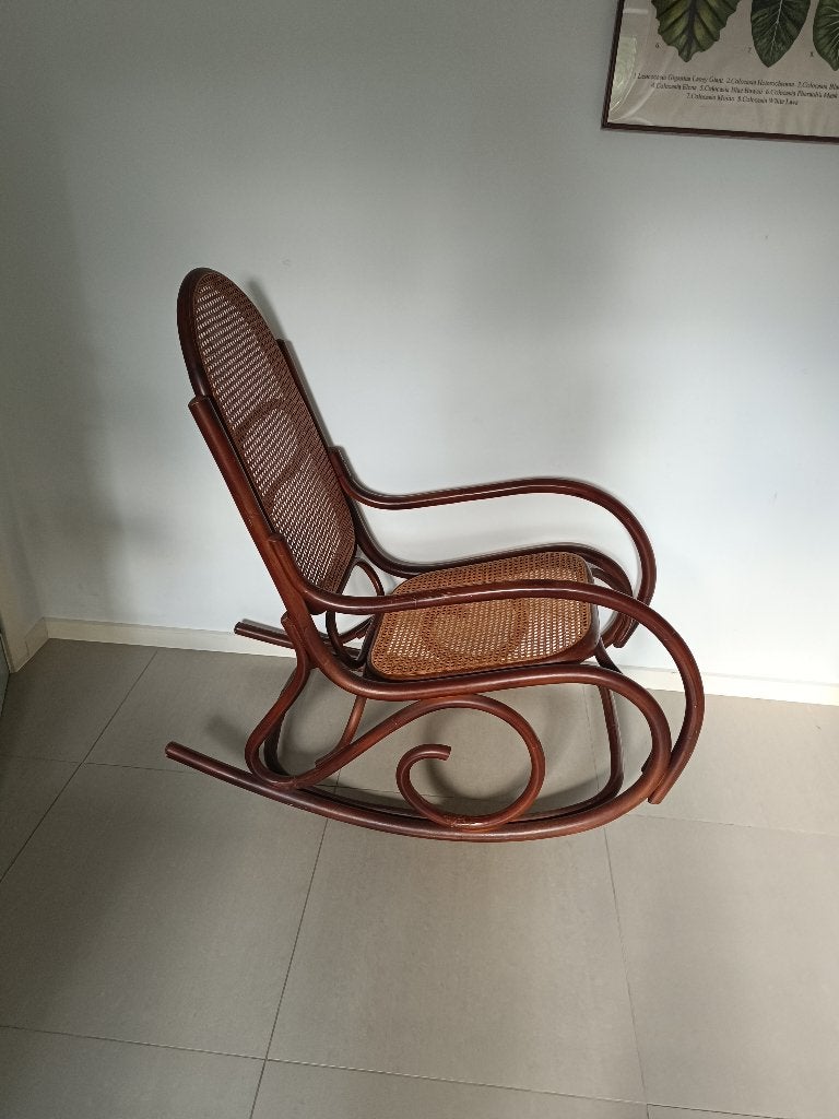 Thonet schommelstoel, Antiek en Kunst, Ophalen