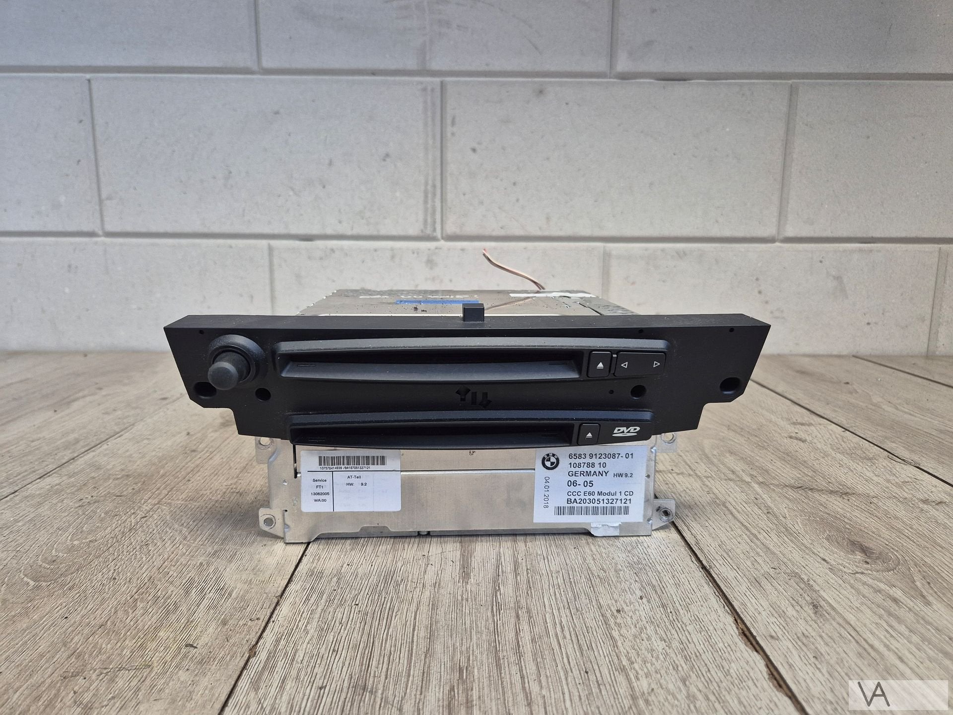 Radio navigatie ccc module van BMW 5 serie E60 E61 9123087, Autos : Pièces & Accessoires, -, Utilisé, -, Enlèvement ou Envoi