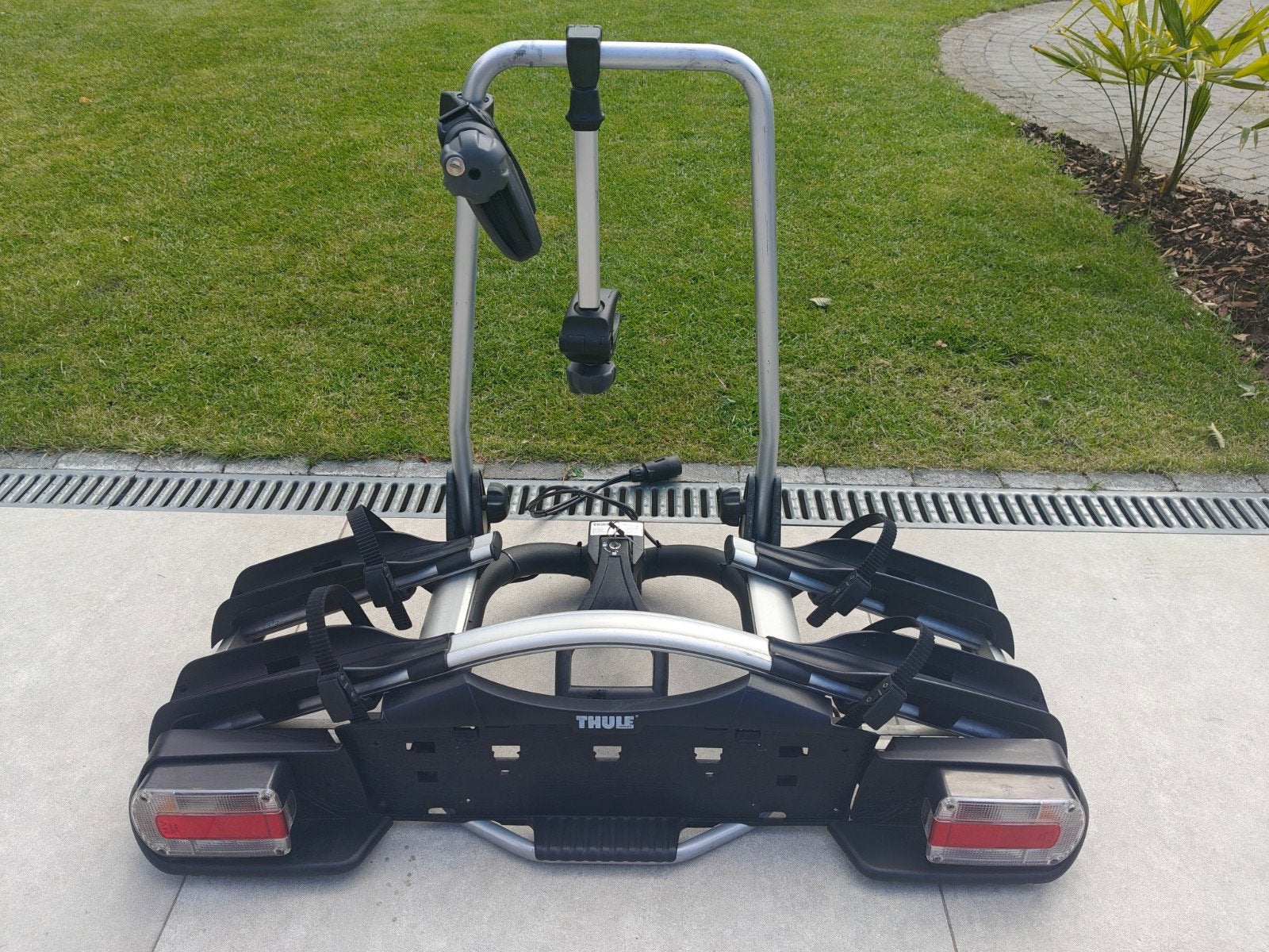 Thule fietsendrager euroway 921, Ophalen