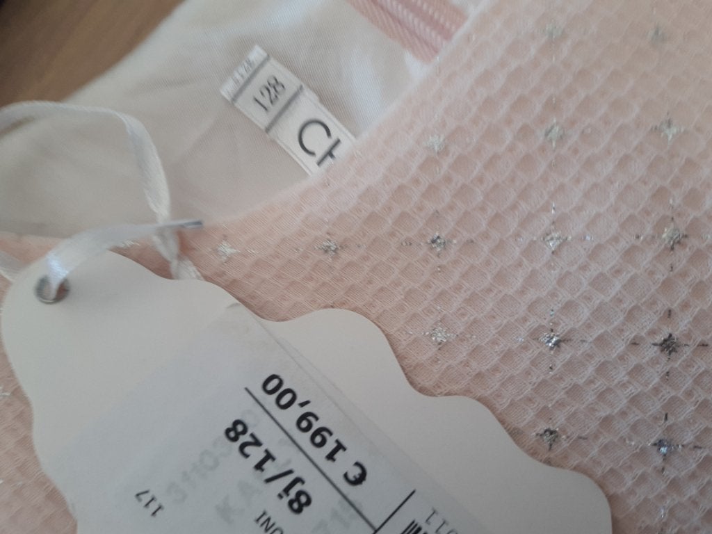 Kleedje merk Charlie maat 128, Ophalen, Meisje, Setje