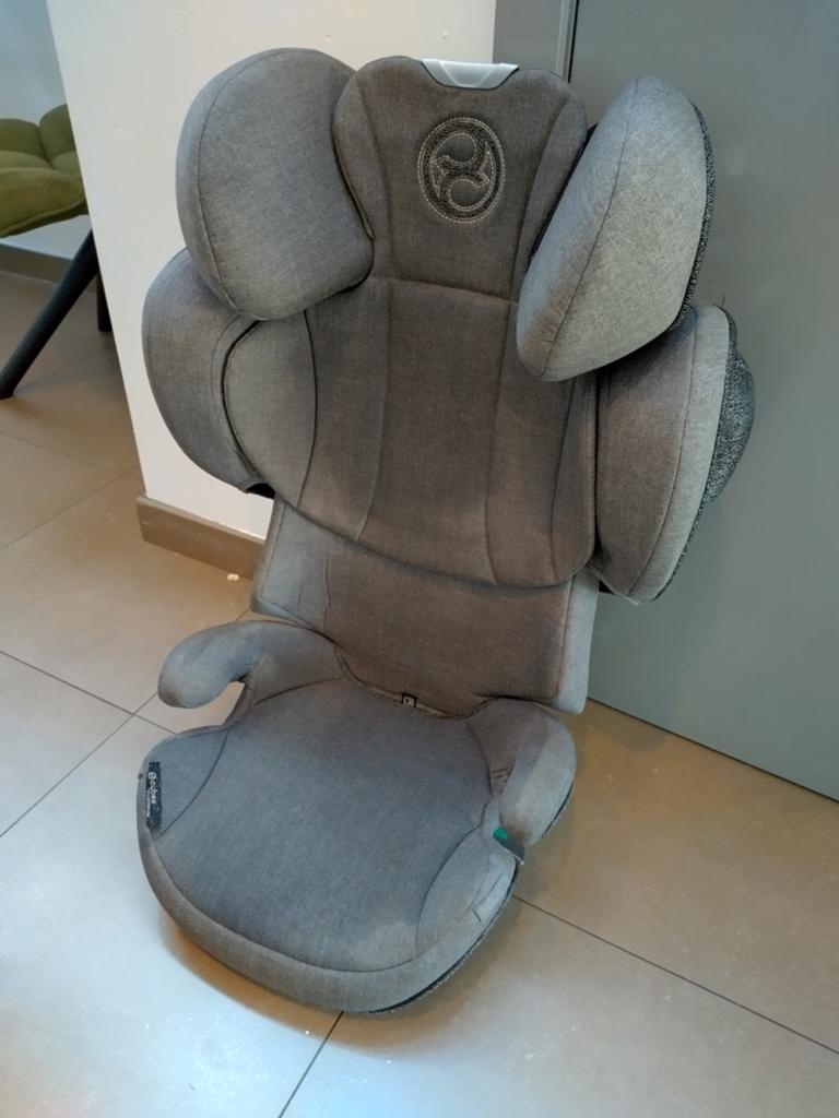 Cybex Autostoel SOLUTION T I-FIX Mirage Grey kinderstoel., Ophalen, Isofix