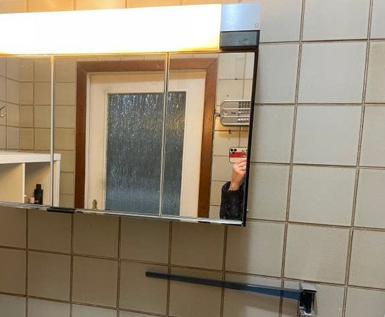 Meuble de salle de bain rétro, Enlèvement, Comme neuf
