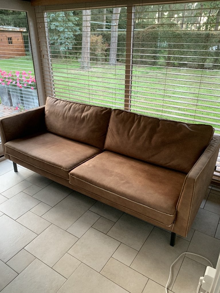 Zetel, Huis en Inrichting, Ophalen, Kunststof, Driepersoons, 75 tot 100 cm