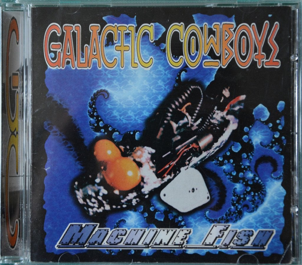 Cowboys galactiques Cd --- (d), Enlèvement ou Envoi, Comme neuf, Metal progressif, Album