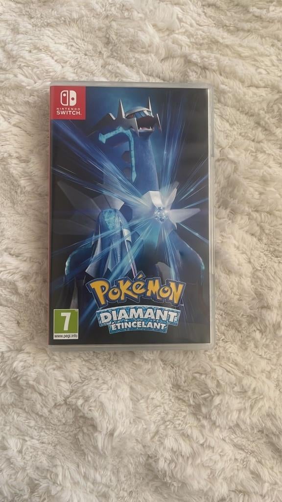 Nintendo Switch: Pokemon Brilliant diamond, Games en Spelcomputers, Games | Nintendo Switch, Ophalen of Verzenden, Gebruikt