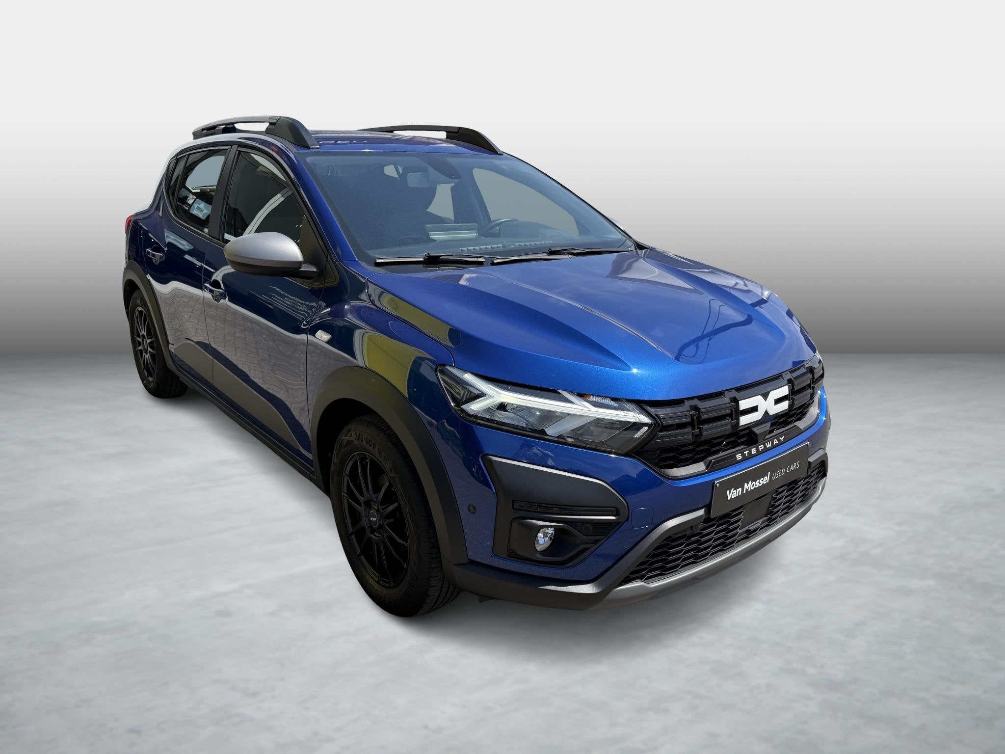 Dacia Sandero TCe 90 Stepway Expression, Autos, Achat, Entreprise, Entretenue par le concessionnaire, Noir