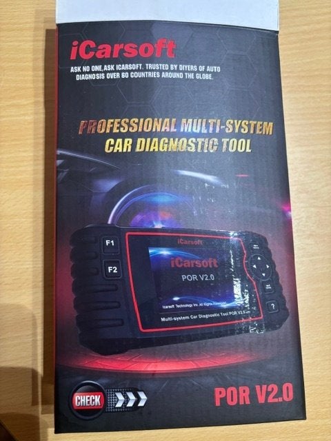 Diagnose toesel Icarsoft PORV2.0, Ophalen, Nieuw