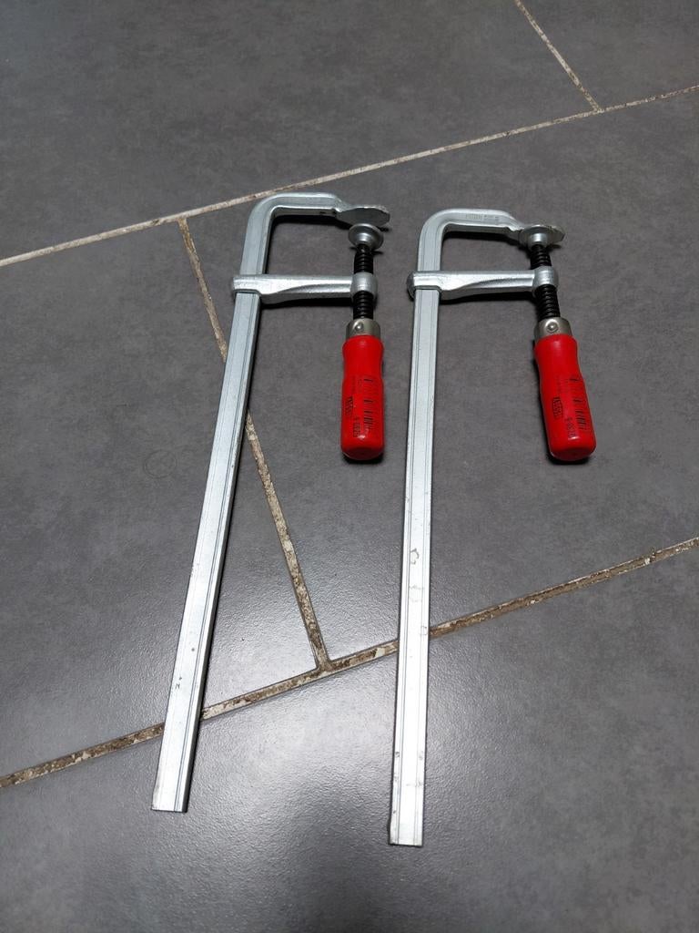 BESSEY GZ30-6 Pro-klemmen (300 mm), Ophalen, Nieuw