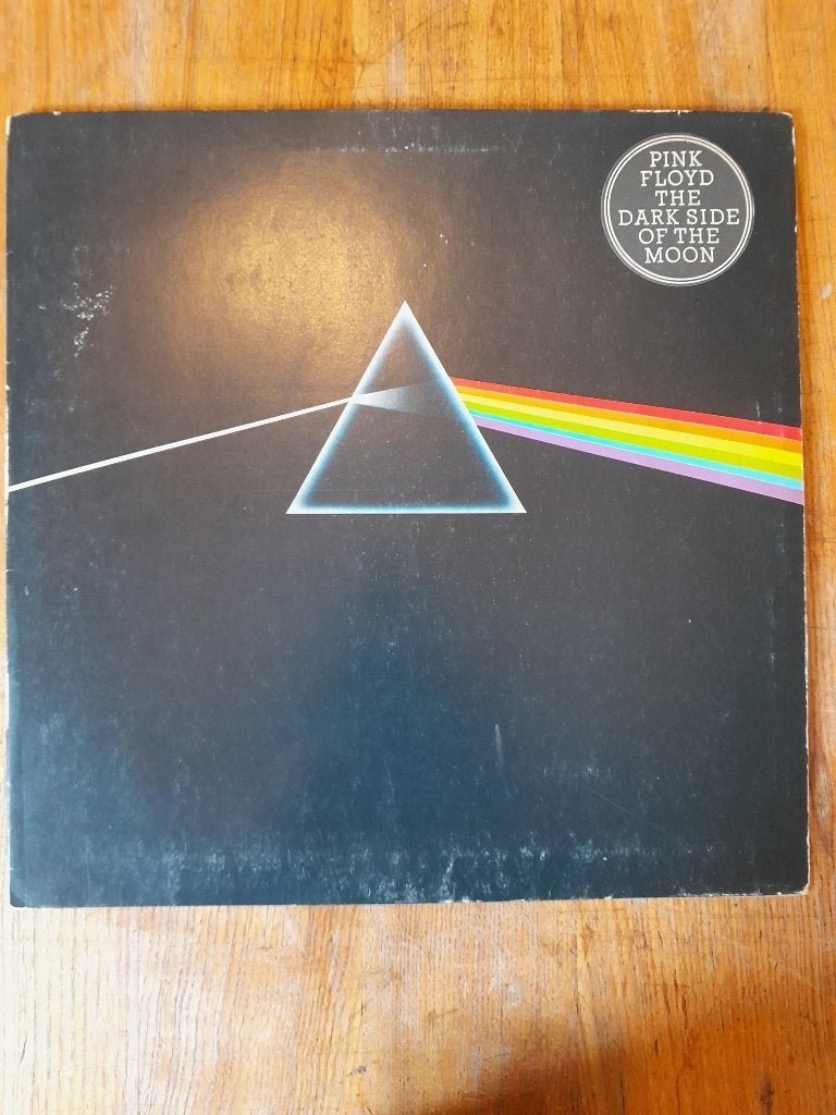 LP Pink Floyd, Cd's en Dvd's, LP, Gebruikt, Ophalen of Verzenden, Beschermende buitenhoes