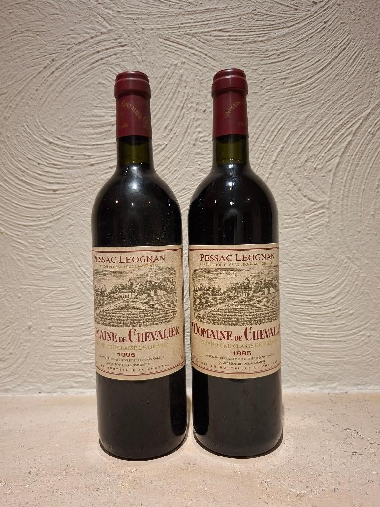 Domaine de Chevalier Pessac Léognan GC Classé, Verzamelen, Wijnen, Ophalen, Frankrijk, Nieuw, Rode wijn
