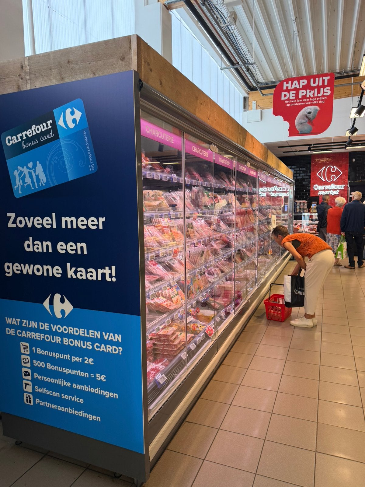 Brood meubels, Ophalen