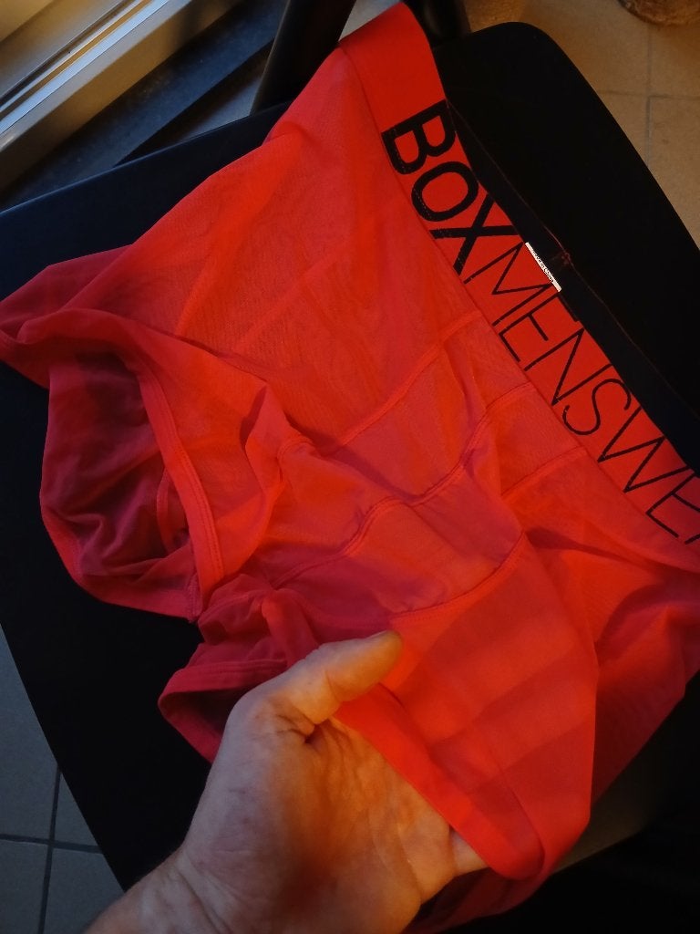 Herenondergoed, Ophalen of Verzenden, Rood, Boxer