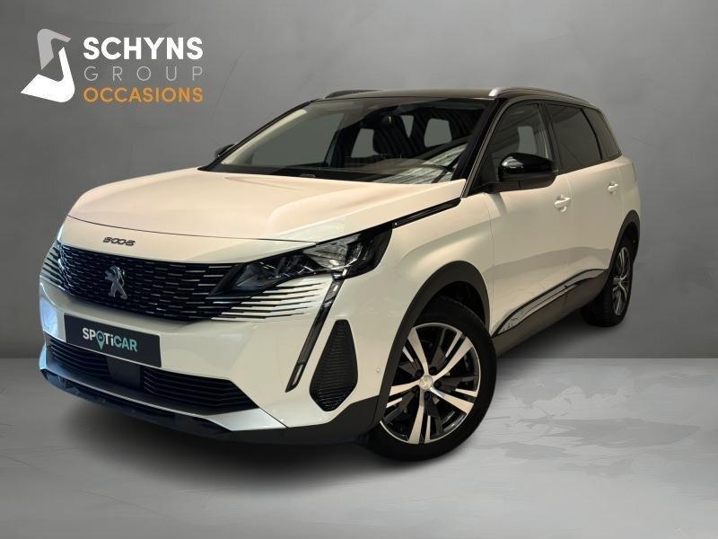 Peugeot 5008 Allure Pack - 7 PLACES, Auto's, Automaat, Monovolume, Euro 6, https://public.car-pass.be/vhr/46927194-d219-4d6d-aa2c-13a1b07afa1a