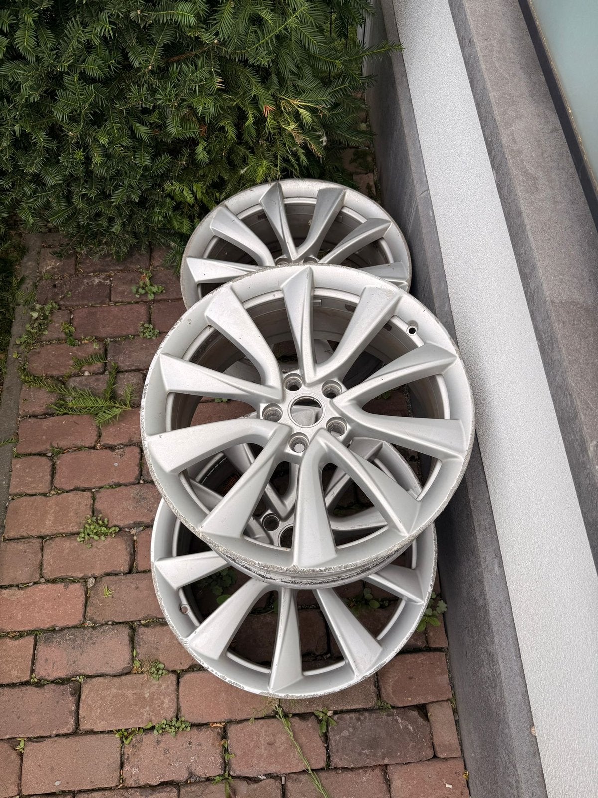 3 stuks tesla model 3 velgen 19 inch, Autos : Pièces & Accessoires, Pneus & Jantes, Enlèvement, 19 pouces, Jante(s)