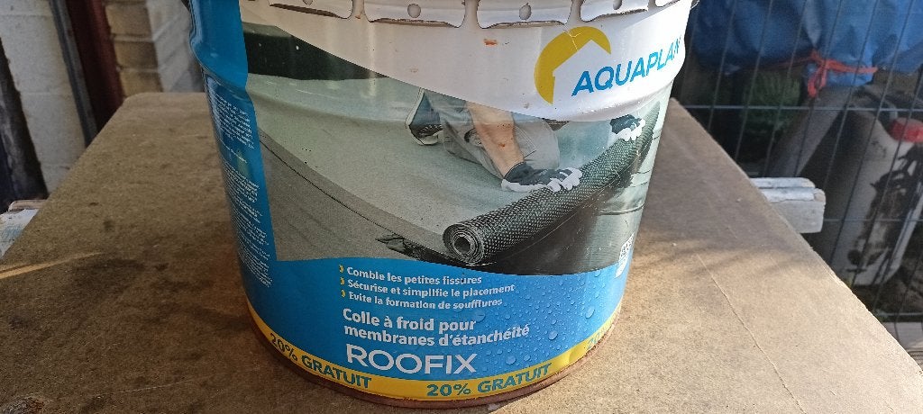 colle à froid pour membrane d'étanchéité, Neuf, Membrane goudronnée, Synthétique, Enlèvement