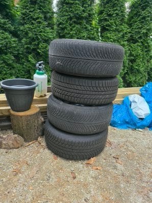 jante bmw X5G05, Auto-onderdelen, Banden en Velgen, Gebruikt, 265 mm, Banden en Velgen, Winterbanden